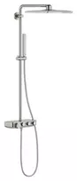 Dušo komplektas Grohe Euphoria SmartControl su termostatu, 2 režimai, SuperSteel, 26508DC0