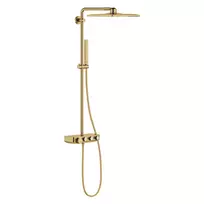 Dušo komplektas Grohe Euphoria SmartControl su termostatu, 2 režimai, matinė Cool Sunrise, 26508GN0