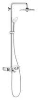 Dušo komplektas Grohe Euphoria SmartControl su termostatu, 26 cm, 3 režimai, chromas, 26608000
