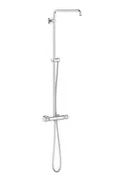 Dušo komplektas Grohe Euphoria su termostatu maišytuvu, chromuotas, 26241001