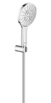 Dušo komplektas Grohe Rainshower SmartActive 130, 3 režimai, 9.5 l/min, chromas, 26581000 NEW