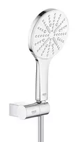 Dušo komplektas Grohe Rainshower SmartActive 130, 3 režimai, su žarna, 9.5 l/min, Mėnulio balta, 26580LS0 NEW