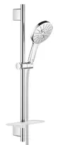 Dušo komplektas Grohe Rainshower SmartActive 130, 3 režimai, dušo stovas 60 cm ir žarna, chromas, 26546000 NEW