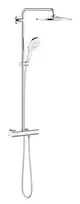 Dušo komplektas Grohe Rainshower SmartActive 310 su termostatu, 3 režimai, Moon White, 26647LS0 NEW