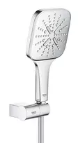 Dušo komplektas Grohe Rainshower SmartActive Cube 130, 3 režimai, 9,5 l/min, chromas, 26588000