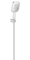 Dušo komplektas Grohe Rainshower SmartActive Cube 130, 3 režimai, 9.5 l/min, chromas, 26589000 NEW