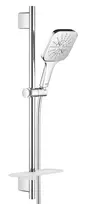 Dušo komplektas Grohe Rainshower SmartActive Cube 130, 6,8 l/min, 3 režimai, dušo stovas 60 cm ir žarna, chromas, 26585000 NEW