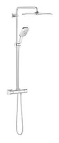 Dušo komplektas Grohe Rainshower SmartActive Cube 310, su termostatu, 3 režimai, 9.5 l/min, chromas, 26652000 NEW