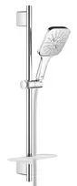 Dušo komplektas Grohe Rainshower SmartActive Cube, 3 režimai, stovas 60 cm su žarna, 9.5 l/min, chromas, 26584000 NEW