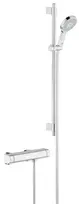 Dušo maišytuvas Grohe Grohtherm 2000 su termostatu, 90 cm, chromas, 34482001