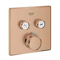 Dušo maišytuvas Grohe Grohtherm SmartControl 2 su termostatu, matinė Warm Sunset, įmontuojamas, 29124DL0