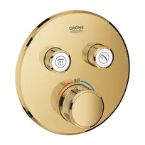 Dušo maišytuvas Grohe Grohtherm SmartControl su termostatu, įmontuojamas, Cool Sunrise, 29119GL0