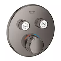 Dušo maišytuvas Grohe Grohtherm SmartControl su termostatu, įmontuojamas, Hard Graphite, 29119A00