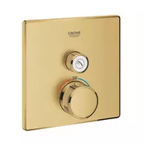 Dušo maišytuvas Grohe Grohtherm SmartControl su termostatu, matinė Cool Sunrise, įmontuojamas, 29123GN0 NEW