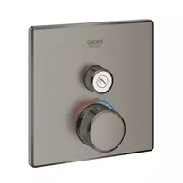Grohe Grohtherm SmartControl dušo maišytuvas su termostatu, matinė Hard Graphite, įmontuojamas, 29123AL0