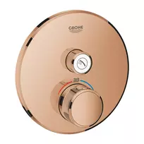Dušo maišytuvas Grohe Grohtherm SmartControl su termostatu, Warm Sunset, įmontuojamas, 29118DA0