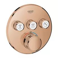 Dušo maišytuvas Grohe Grohtherm SmartControl įmontuojamas su termostatu, Warm Sunset, 29121DA0