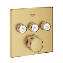 Dušo maišytuvas Grohe Grohtherm SmartControl įmontuojamas su termostatu, 3 vožtuvai, matinė Cool Sunrise, 29126GN0 NEW