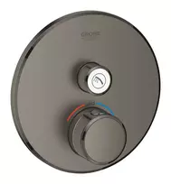 Dušo maišytuvas Grohe Grohtherm SmartControl įmontuojamas su termostatu, matinė Hard Graphite, 29118AL0 NEW