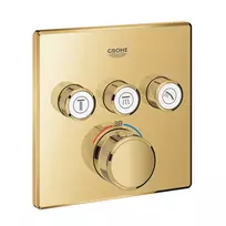Dušo maišytuvas Grohe Grohtherm SmartControl įleidžiamas su termostatu Cool Sunrise 29126GL0