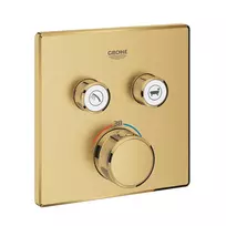 Dušo maišytuvas Grohe Grohtherm SmartControl, įmontuojamas, su termostatu, matinė Cool Sunrise, 29124GN0 NEW