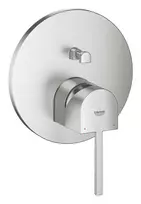 Dušo maišytuvas Grohe Plus su 2 krypčių nukreipikliu, supersteel, įleidžiamas, 24060DC3