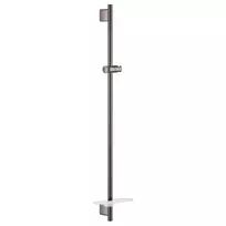 Dušo stovas Grohe Rainshower SmartActive su lentynėle, 90 cm, Hard Graphite, 26603A00
