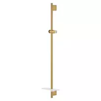 Dušo strypas Grohe Rainshower SmartActive su lentynėle, 90 cm, matinė Cool Sunrise, 26603GN0