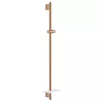 Dušo strypas Grohe Rainshower SmartActive su lentyna, 90 cm, matinė Warm Sunset, 26603DL0
