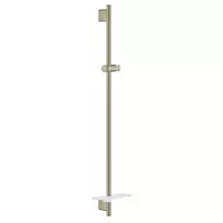Dušo stovas Grohe Rainshower SmartActive su lentynėle, 90 cm, matinė nikeliuota, 26603EN0