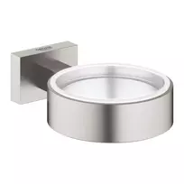 Stiklo / muilo indo laikiklis Grohe Essentials Cube, supersteel, 40508DC1 NEW