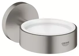 Stiklo / muilo indo laikiklis Grohe Essentials, supersteel, 40369DC1 NEW