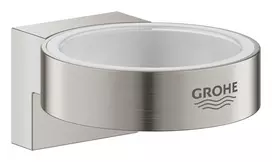 Stiklo / muilo indo laikiklis Grohe Selection, supersteel, 41027DC0 NEW