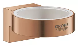Stiklo / skysto muilo dozatoriaus laikiklis Grohe Selection, matinė Warm Sunset, 41027DL0 NEW