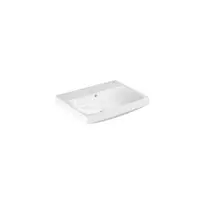 Vonios kriauklė Grohe Euro Ceramic 60x47 cm, maišytuvas, su maišytuvo anga, Alpine White, 102415SH00 NEW