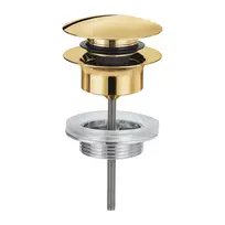 Sifonas kriauklei Grohe Cool Sunrise, su vožtuvu, 65807GL0 NEW