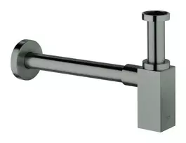 Sifonas kriauklei Grohe Design, matinis Hard Graphite, 40564AL0 NEW