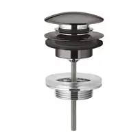 Sifonas kriauklei Grohe, su vožtuvu, Hard Graphite, 65807A00 NEW