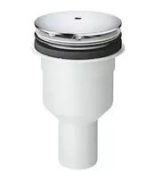 Krano sifonas Grohe, su vožtuvu, chromas, 49533000 NEW
