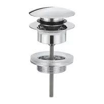 Krano sifonas Grohe, su vožtuvu, chromas, 65807000 NEW