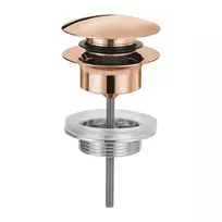 Išleidimo sistema kriauklei Grohe, su vožtuvu, Warm Sunset, 65807DA0 NEW