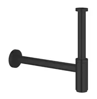 Kriaušė kriauklei Grohe Design, matinė juoda, 295032430 NEW