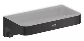 Lentyna Grohe QuickFix Start Cube, ilgis 20 cm, matinė juoda, 411072430 NEW
