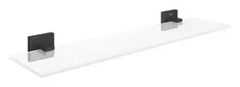 Grohe QuickFix Start Cube lentyna, ilgis 53 cm, stiklas/matinis juodas, 411092430 NEW