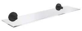 Stiklo lentyna Grohe QuickFix Start, ilgis 53 cm, stiklas/matinis juodas, 412022430 NEW