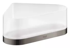 Lentyna Grohe Selection kampinė su laikikliu, Hard Graphite, 41038A00