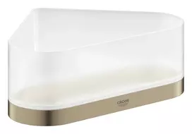 Grohe Selection kampinis lentynė, matinio nikelio, 41038EN0