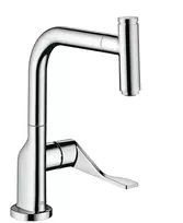 Grohe BauEdge nuleidimo bakelis, apatinis įvadas, Alpine White, 39861000