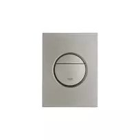 Mygtukas montavimo rėmui Grohe Nova Cosmopolitan S, Satin Steel, 37601MS0