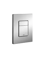 Mygtukas montavimo rėmui Grohe Skate Cosmopolitan, titanium/brilliant chromas, 38732BR0 NEW